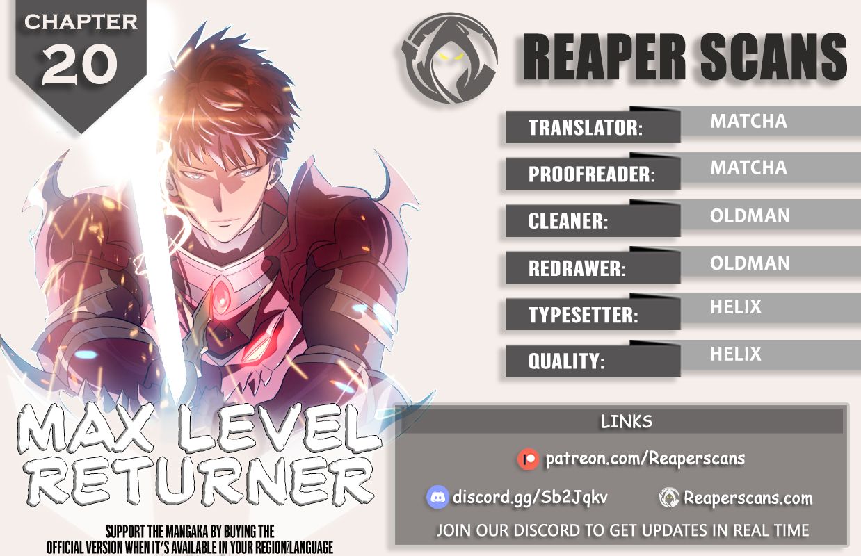 Max Level Returner Chapter 20 1